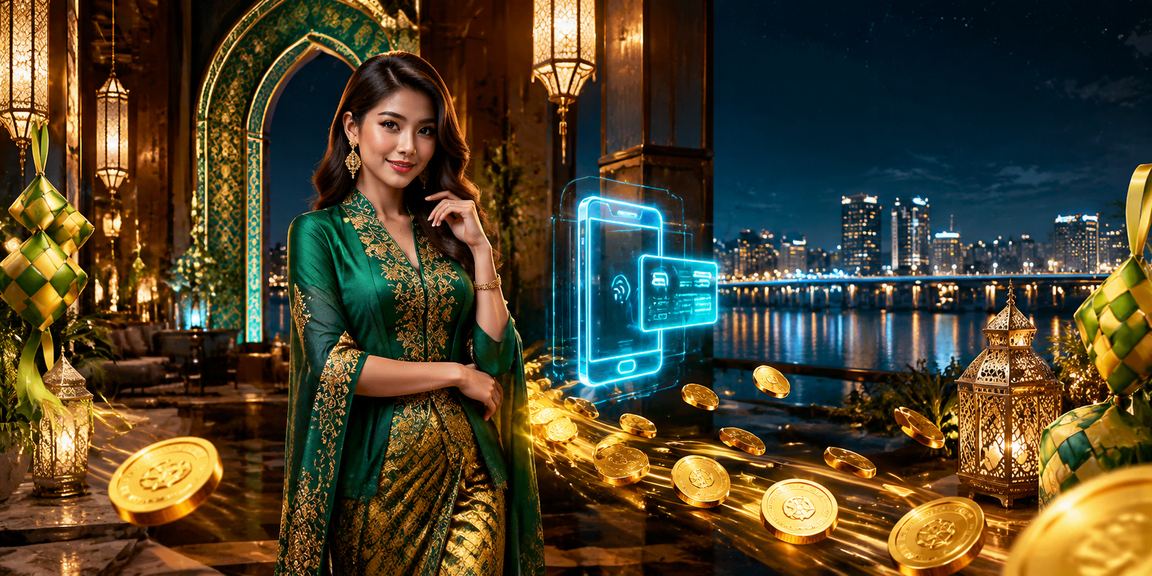 Platform kasino dan hiburan ez115 sempena perayaan di Johor Malaysia