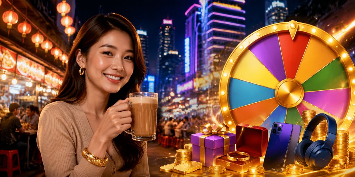 Pemain Malaysia mengakses permainan poker dalam talian melalui peranti mudah alih di Kuala Lumpur