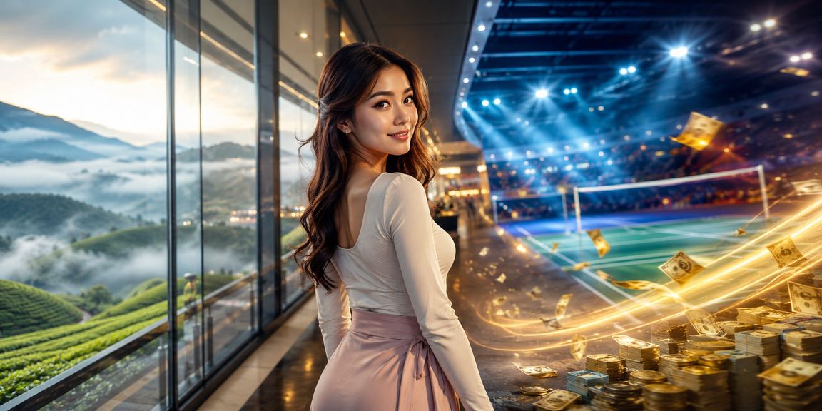 Pemain Malaysia menerima cashback bonus selepas menyertai loteri dalam talian di ez115